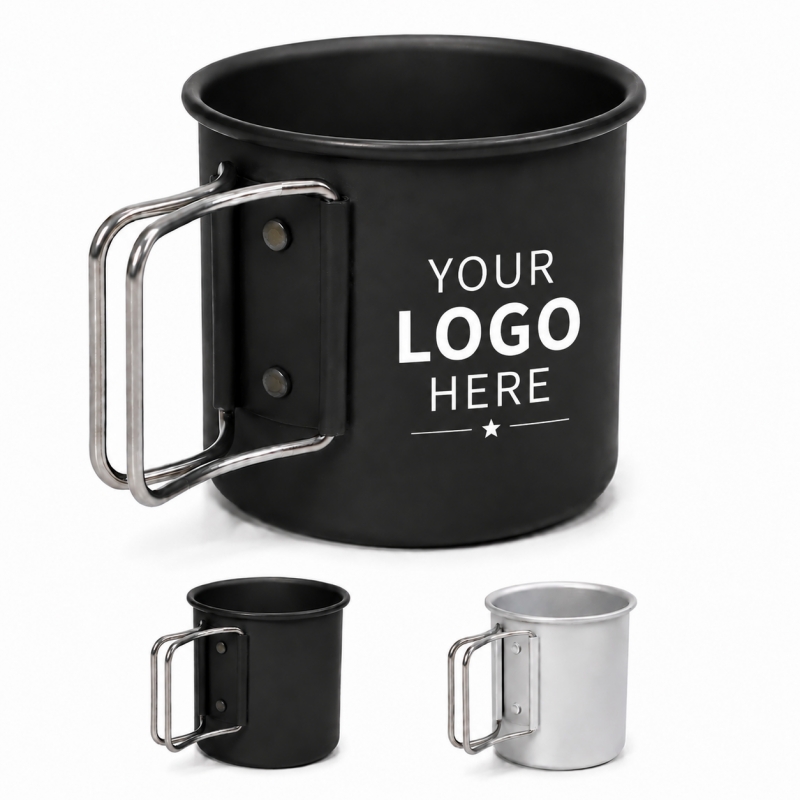 Folding Handle Camping Cup Folding Handle Camping Cup