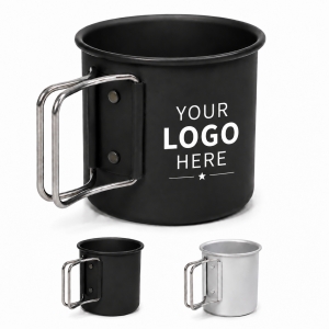 Folding Handle Camping Cup