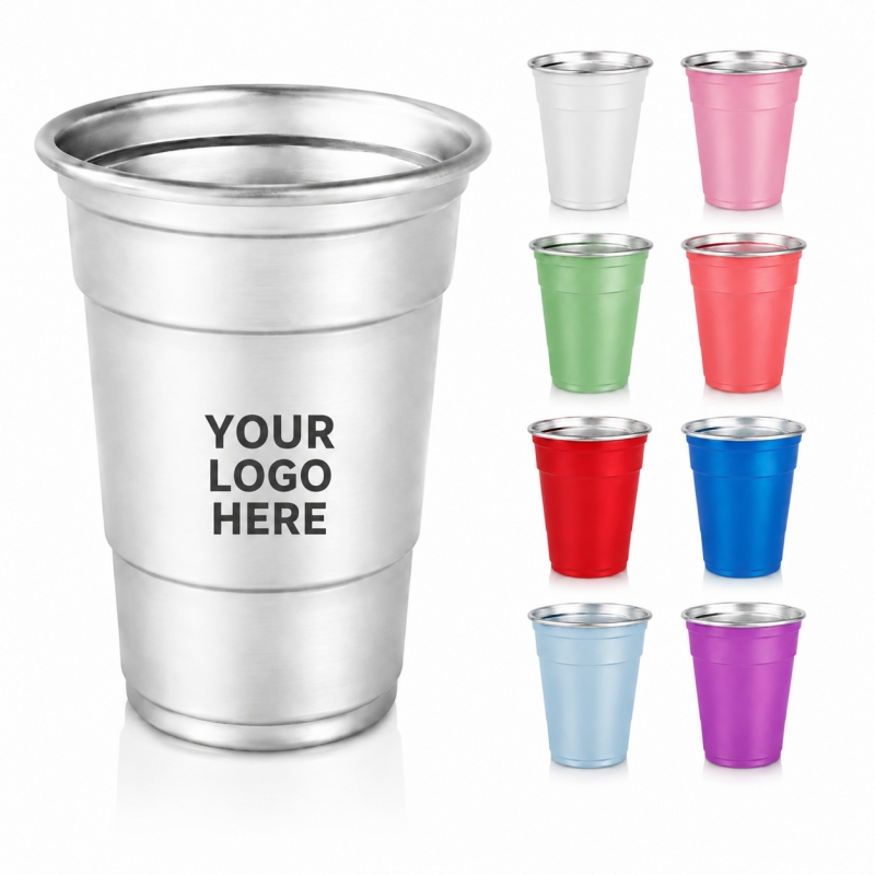 16 Oz Aluminum Drink Cup 16 Oz Aluminum Drink Cup
