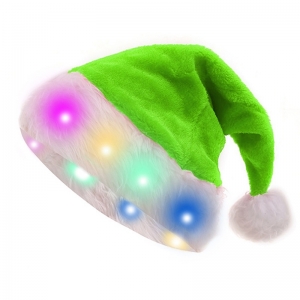 Santa Hat With Lights