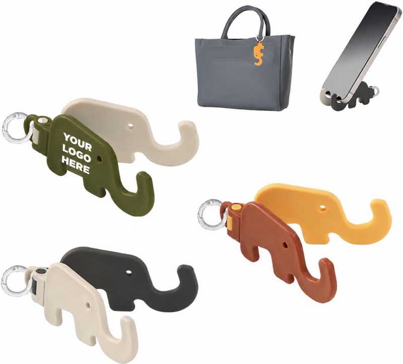 Elephant Phone Holder Keychain Elephant Phone Holder Keychain