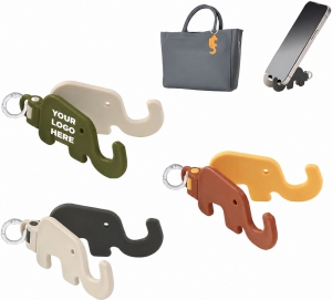 Elephant Phone Holder Keychain
