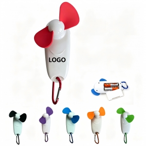 Portable Pocket Fan with Hook