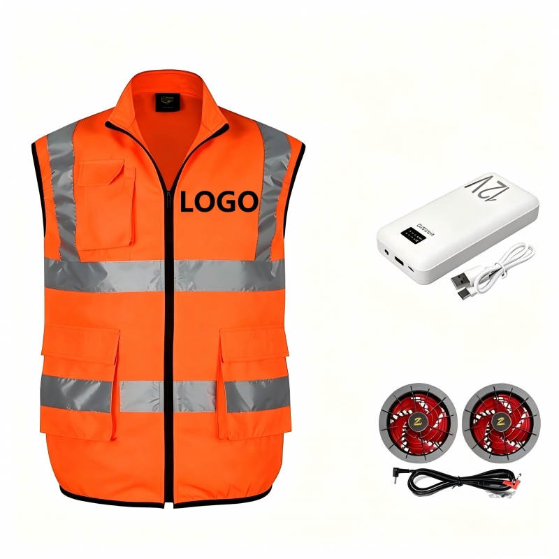 Cooling Vest With Fan Cooling Vest With Fan