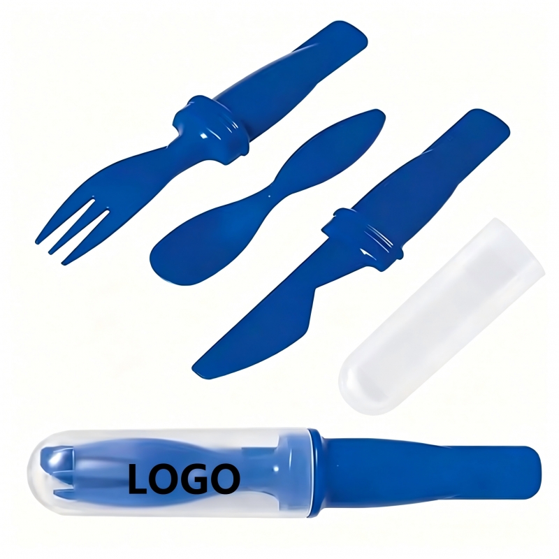 Disposable 3-Piece Cutlery Travel Set Disposable 3-Piece Cutlery Travel Set