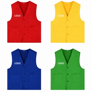 Polyester Work Vest