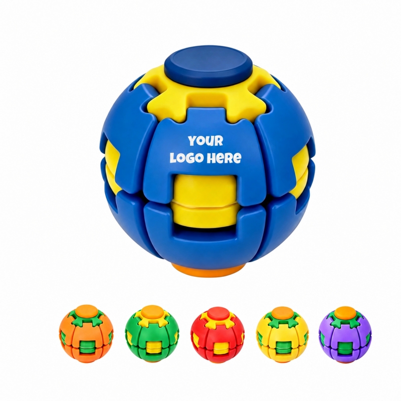 Press & Spin Fidget Ball Press & Spin Fidget Ball