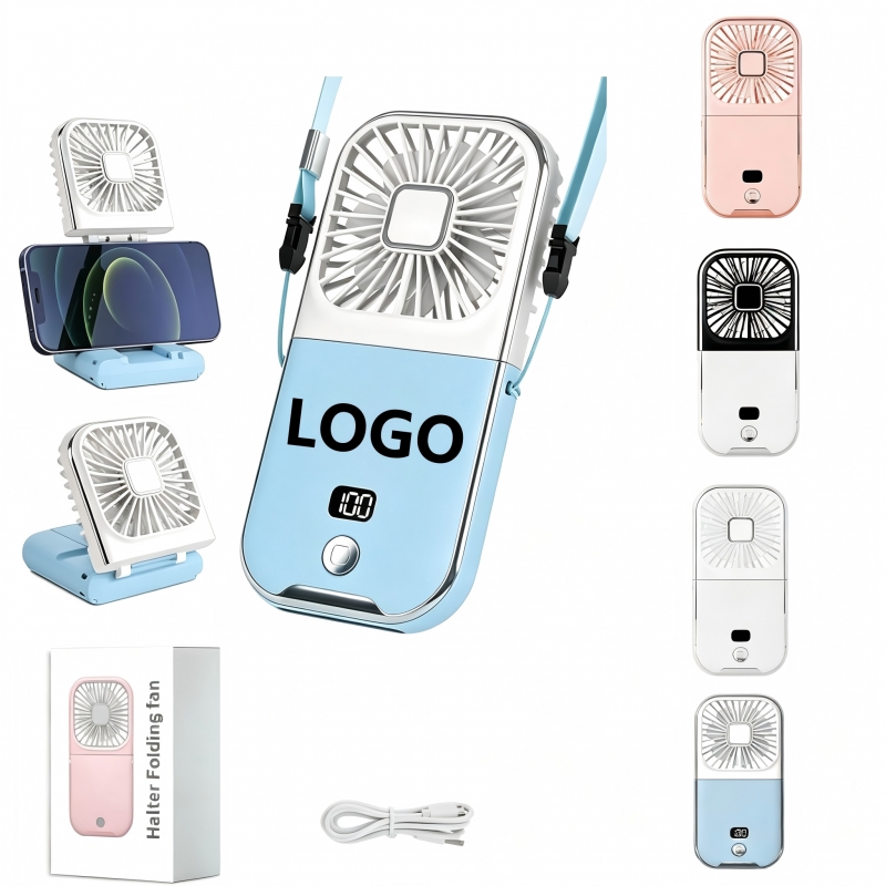 Multi-Use Portable Fan with Power Bank & Phone Holder Multi-Use Portable Fan with Power Bank & Phone Holder