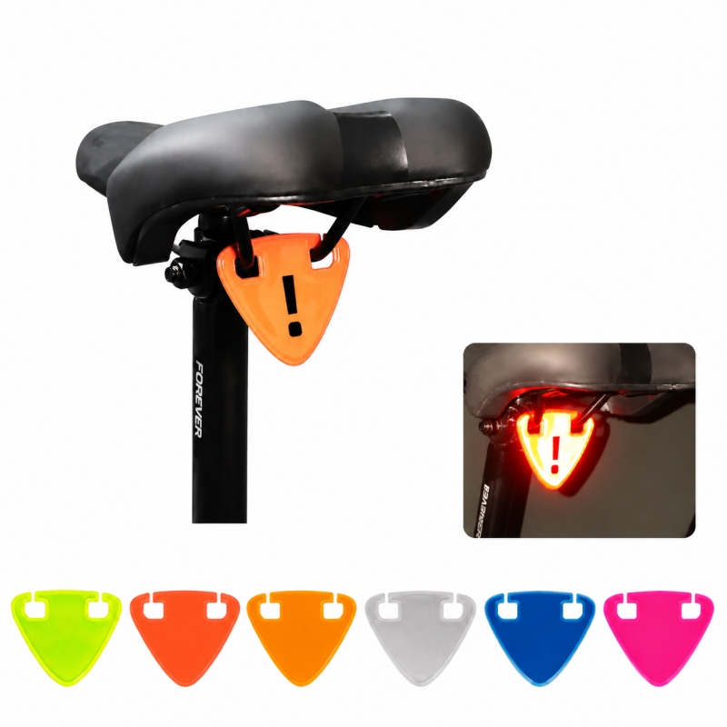 High-Visibility Bicycle Safety Reflective Pendant High-Visibility Bicycle Safety Reflective Pendant