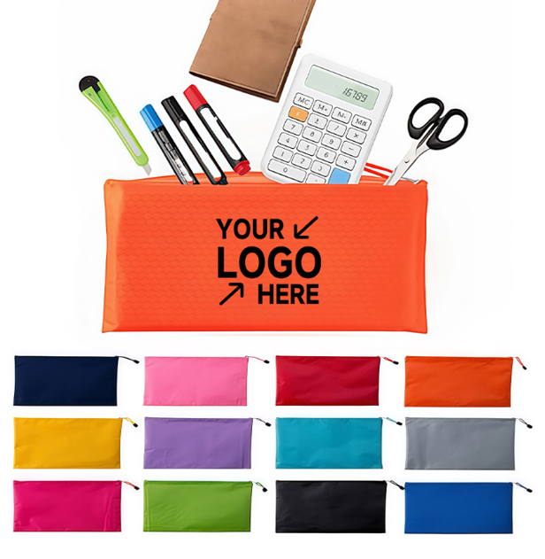 Waterproof Zipper Pencil Pouch Waterproof Zipper Pencil Pouch
