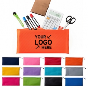 Waterproof Zipper Pencil Pouch