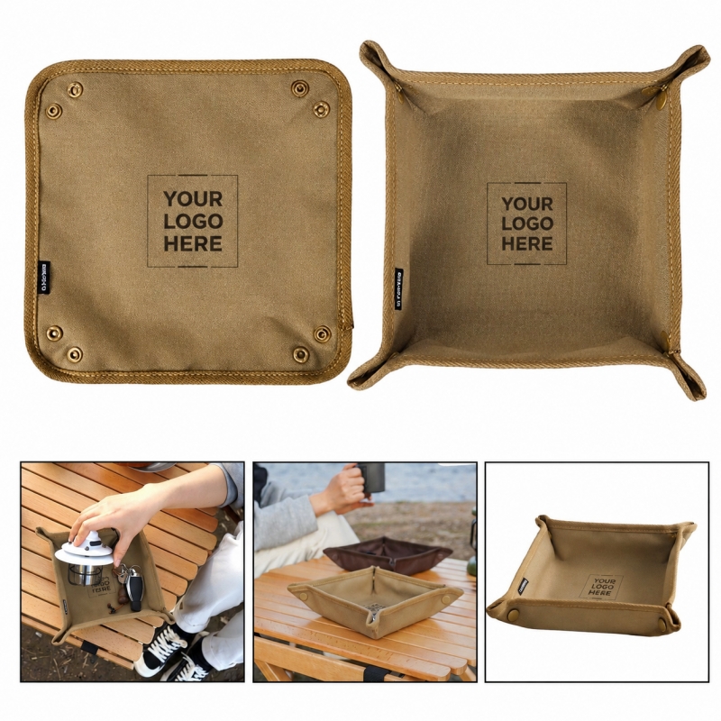 Foldable Oxford Cloth Storage Tray Foldable Oxford Cloth Storage Tray