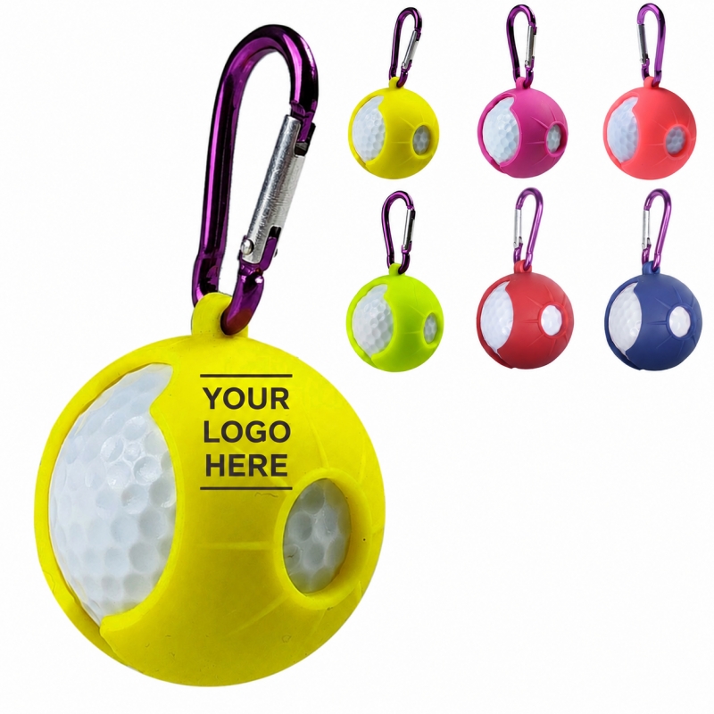 Silicone Golf Ball Protective Cover Silicone Golf Ball Protective Cover