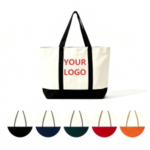 12oz Cotton Canvas Tote Bag