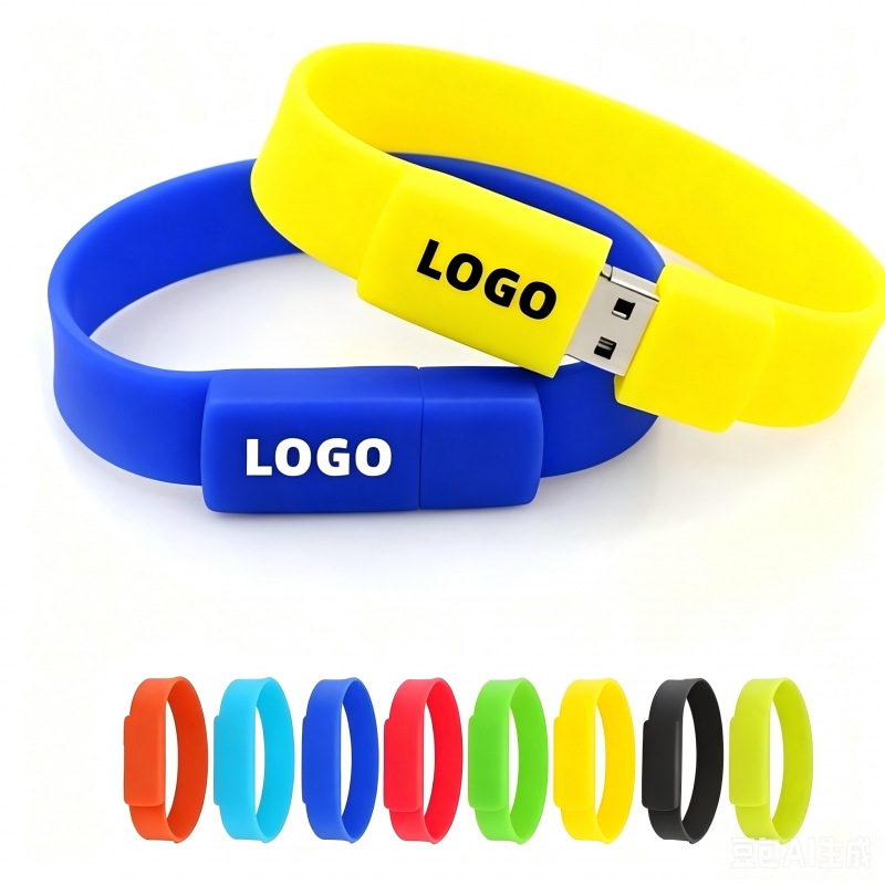 4GB Silicone USB Bracelet Flash Drive Wristband 4GB Silicone USB Bracelet Flash Drive Wristband