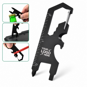 Multi-function Bottle Opener with Carabine