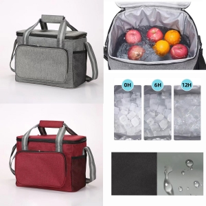 Oxford Fabric Picnic Cooler Bag