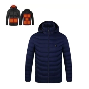 Heating Unisex Heated Down Jacket