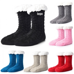 Fleece Non Slip Fuzzy Socks