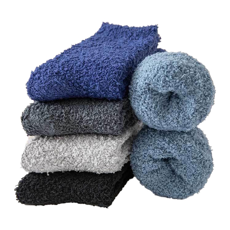 Cozy Non Slip Fuzzy Indoor Socks